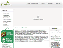 Tablet Screenshot of ecostitch.com